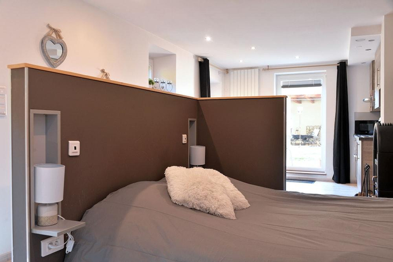 Bedroom 5, La Longère des Capucines, Haut-Rhin