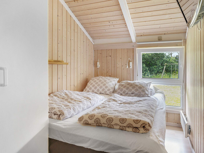 Bedroom 2, 7 Person Holiday Home in Jerup, Frederikshavn