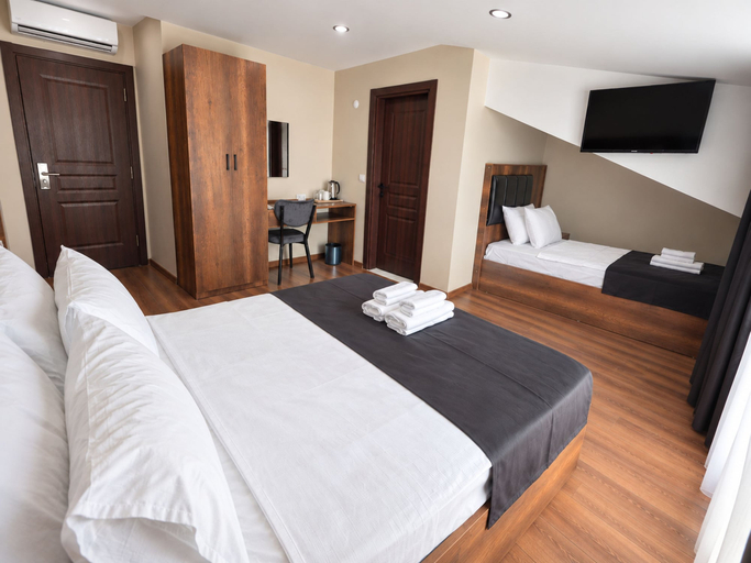 Bedroom 5, BZN AİRPORT HOTEL, Arnavutkoy