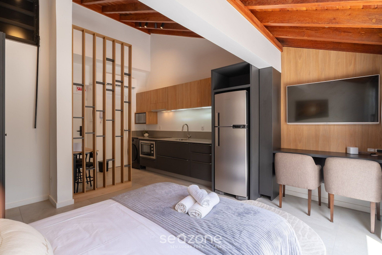 Others 1, Studio With Private Balcony in Floripa Cma0201, Florianopolis