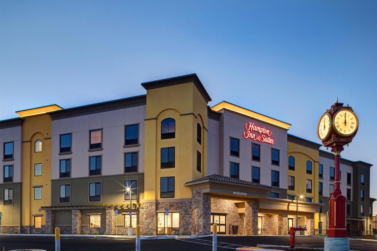 Exterior & Views 1, Hampton Inn & Suites Marina, Monterey