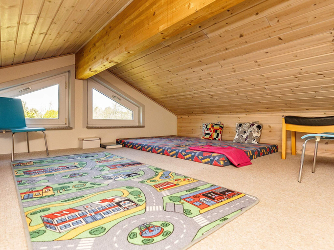 Bedroom 2, 5 Star Holiday Home in Hals, Aalborg