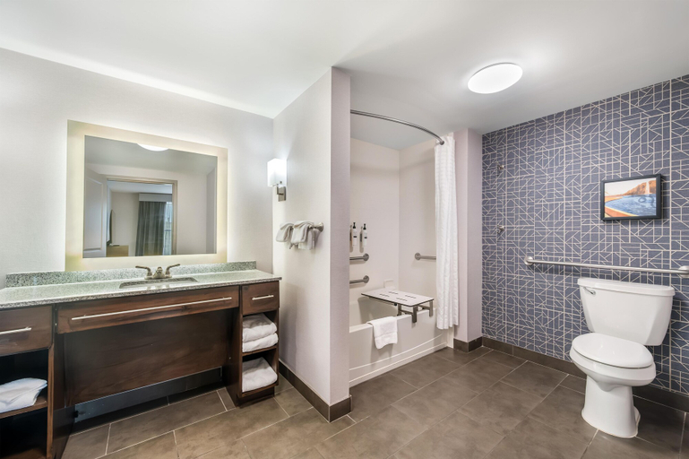 Bathroom 4, Homewood Suites By Hilton Cincinnati Mason, Warren