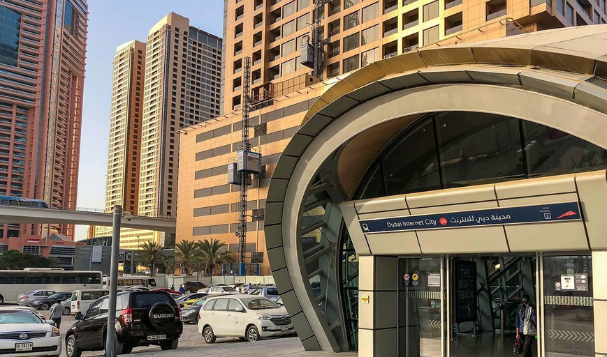 Others 2, Double Bed partition Room in Tecom, Dubai