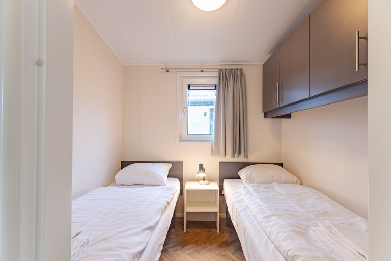 Bedroom 4, Duinhoeve Chalet Schelp, Schouwen-Duiveland