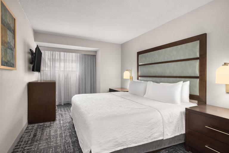 Bedroom 4, Homewood Suites by Hilton Indianapolis Carmel, Hamilton
