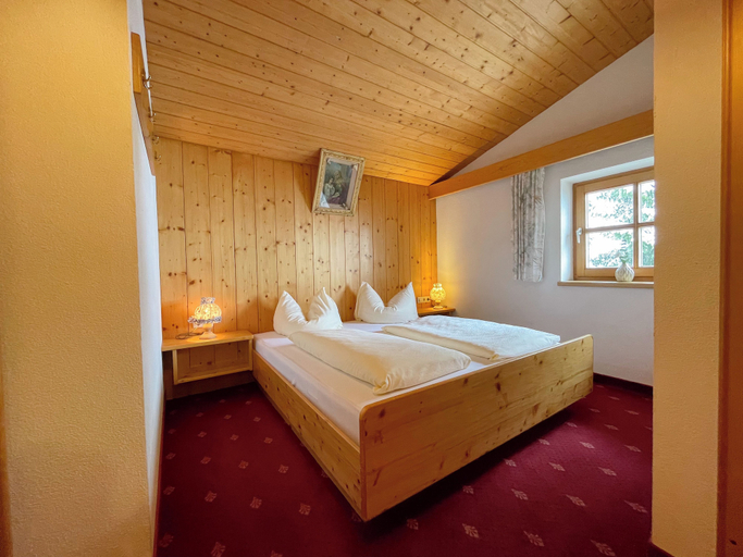 Bedroom 1, Gasthof Ochsalm, Kitzbühel
