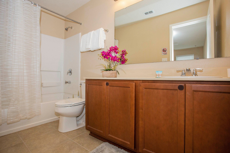 Bathroom 5, Compass Bay Family Comfort & Resort Amenities, Osceola