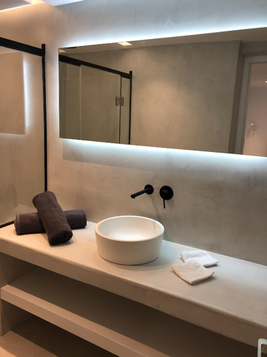 Bathroom 2, Aether Suite by Caldera Houses, South Aegean