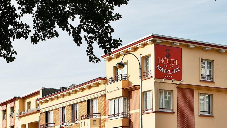 Exterior & Views, Hotel De La Matelote, Pas-de-Calais