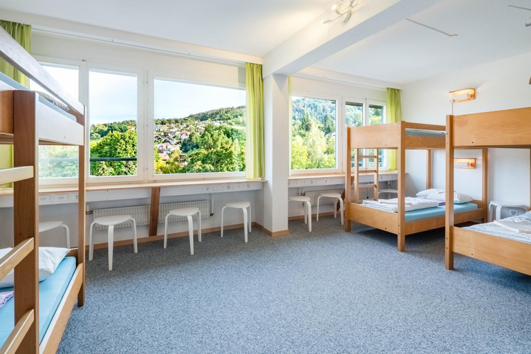 Bedroom 4, Hostel 77 Bern, Bern
