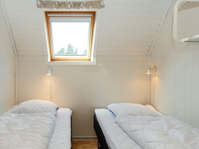 Bedroom 4, 6 Person Holiday Home in Skjern-by Traum, Ringkøbing-Skjern