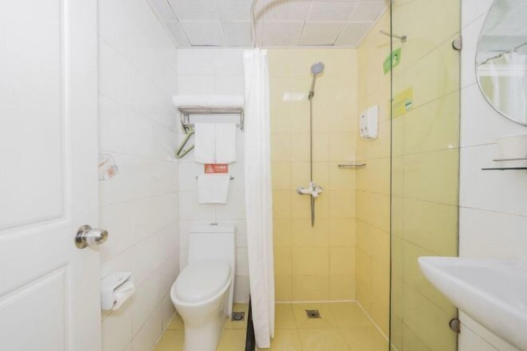 Bathroom, Home Inn (Hangzhou Dajiangdong Xiaoshan Yipeng Subway Station), Hangzhou