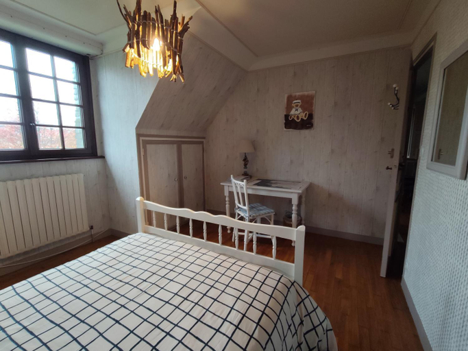 Bedroom 3, Les Chambres de KERCHELGEN, Finistère