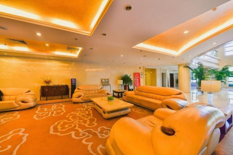 Public Area, Songhe Jianguo Hotel (Training Center), Beijing