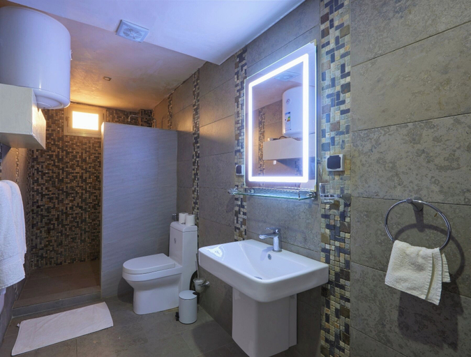Bathroom, La Villa Ansaly, Mbour