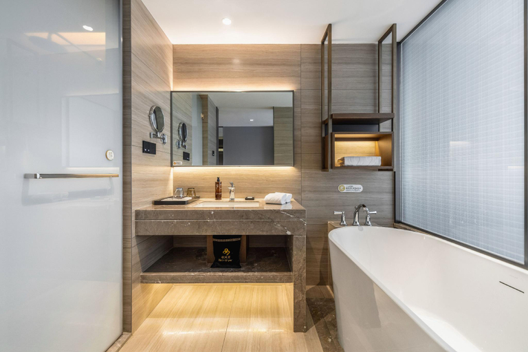 Bathroom 3, Shenyang Sanlong Spring Hotel, Shenyang