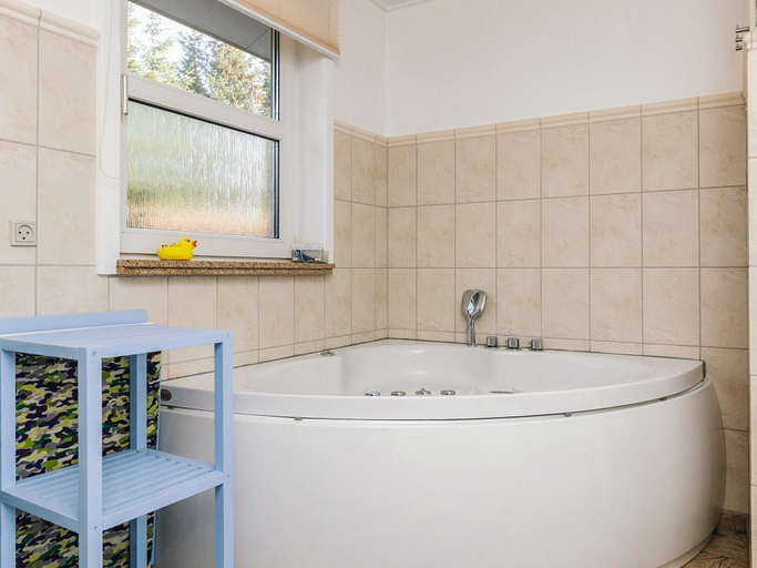 Bathroom 3, 5 Star Holiday Home in Hals, Aalborg