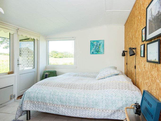 Bedroom 2, 4 Person Holiday Home in Broager, Sønderborg