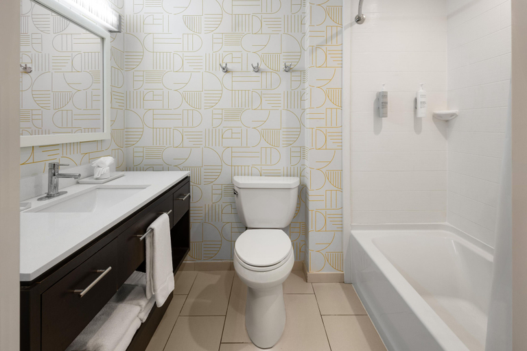 Bathroom 4, Home2 Suites by Hilton Meridian, Lauderdale