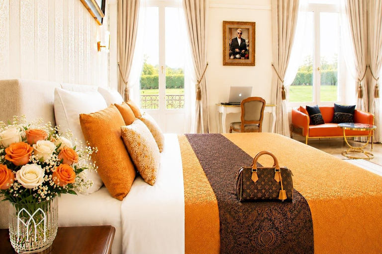 Bedroom 2, Chateau Morreau, Hainaut