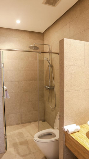 Bathroom 3, Omah Siliran Heritage, Yogyakarta