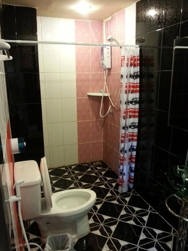 Bathroom 4, Exotic Bungalows, Koh Chang