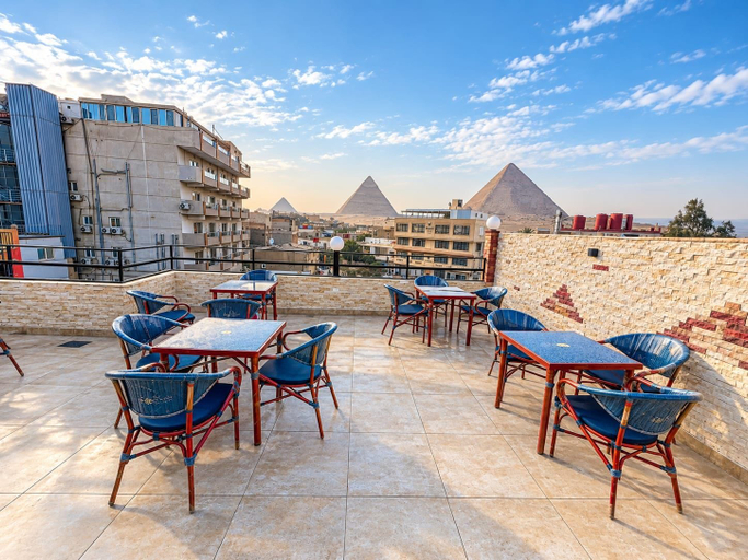 Exterior & Views 2, Giza Visto Pyramids View Hotel, Al-Ahram