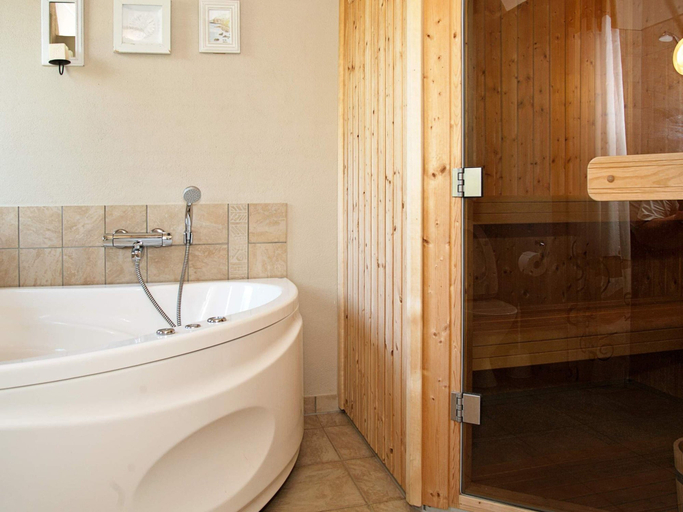 Bathroom 3, 4 Star Holiday Home in Aabenraa, Aabenraa