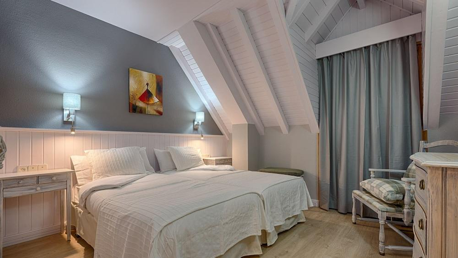 Bedroom 2, Hotel Ribaeta, Lleida