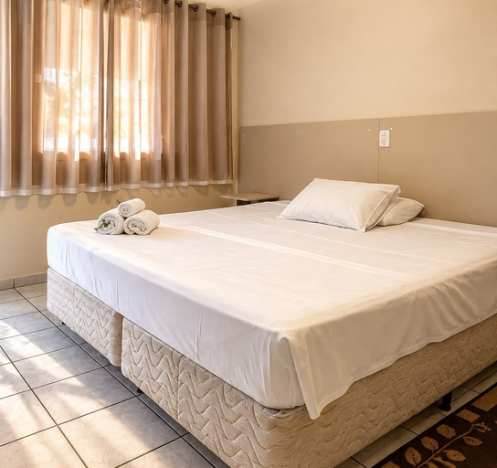 Bedroom 3, Hotel Picadão Eventos, São Pedro