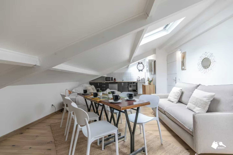 Others 4, Spacious Cozy Studio -6p- Montreuil- Near Paris, Seine-Saint-Denis