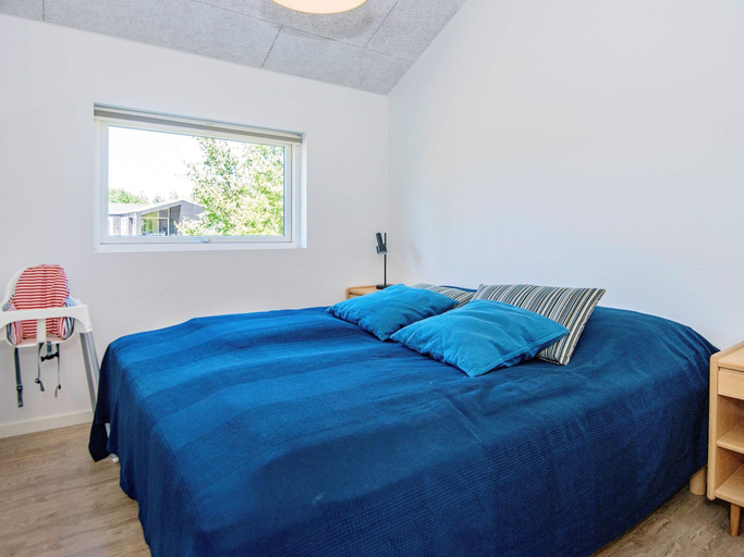 Bedroom 2, 4 Star Holiday Home in Glesborg, Norddjurs