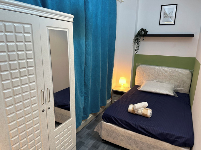 Others 1, Double Bed partition Room in Tecom, Dubai