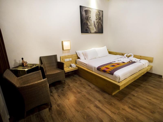 Bedroom, Punyan Poh Bali Villas, Denpasar