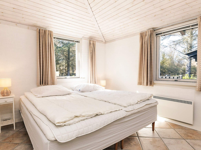 Bedroom 3, 6 Person Holiday Home in Albaek, Frederikshavn