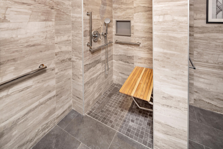 Bathroom 4, Hilton Club The Central at 5th New York, New York