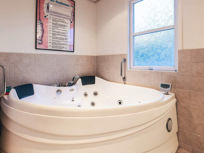 Bathroom 3, 6 Person Holiday Home in Hals, Aalborg