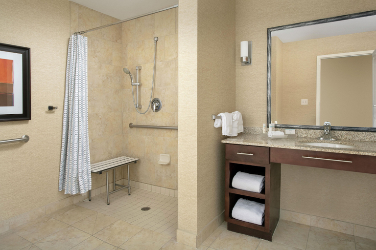 Bathroom 4, Homewood Suites by Hilton Odessa, Ector