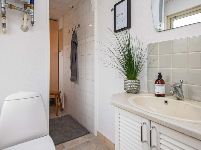 Bathroom, 4 Star Holiday Home in Hejls, Kolding