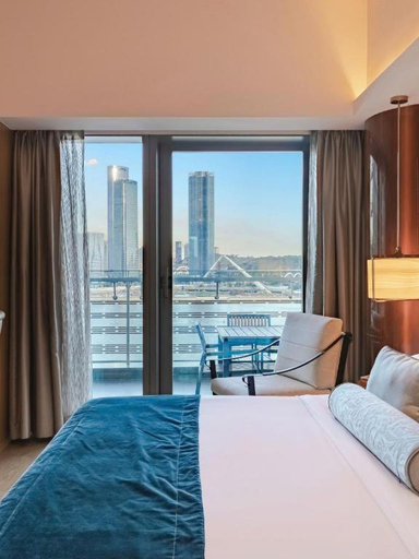 Bedroom 2, Huafa Executive Apartment Hotel Zhuhai, Zhuhai
