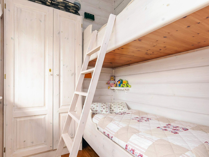 Bedroom 2, 6 Person Holiday Home in Roslev, Skive