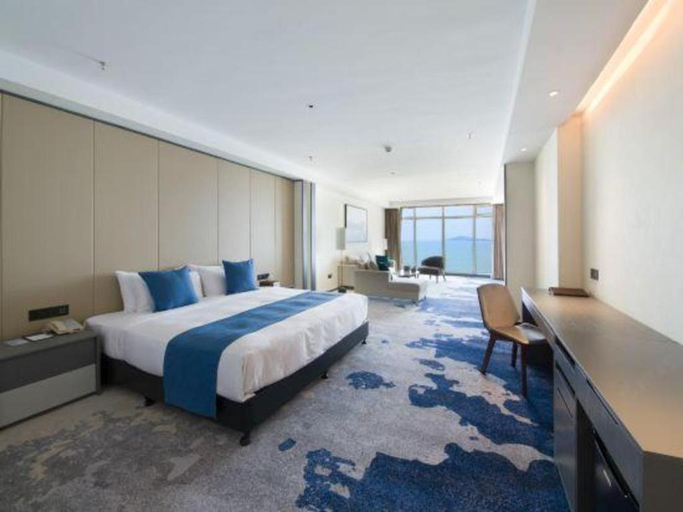 Bedroom 3, Titan Paradise Xiamen Hotel, Xiamen