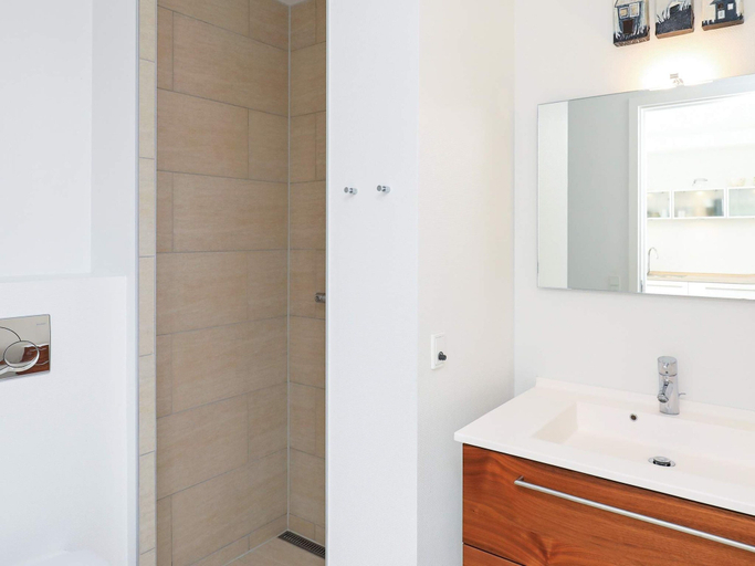Bathroom, 4 Person Holiday Home in Bogense-by Traum, Nordfyns