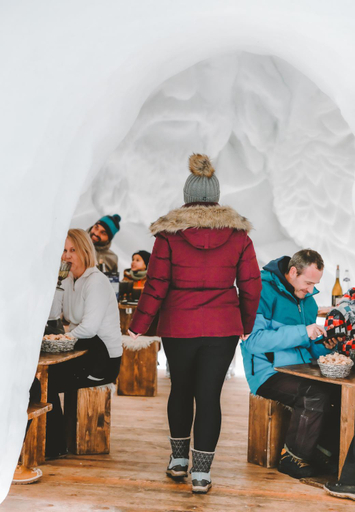 Others 4, Village Igloo Les Arcs, Savoie