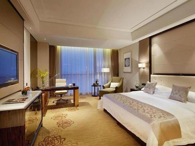 Bedroom 3, Jin Jiang Mingcheng Hotel, Yancheng