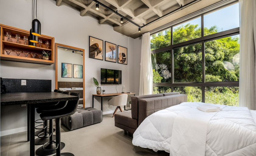 Others 5, New Loft 750m From Canas Beach Tps208, Florianopolis