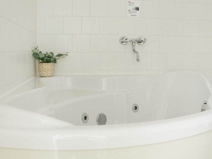 Bathroom 3, 4 Star Holiday Home in Gjern, Silkeborg