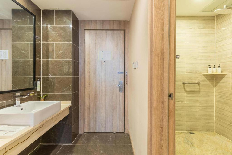 Bathroom 4, Metropolo Hotel Suzhou Guogou Plaza Huaxia, Suzhou