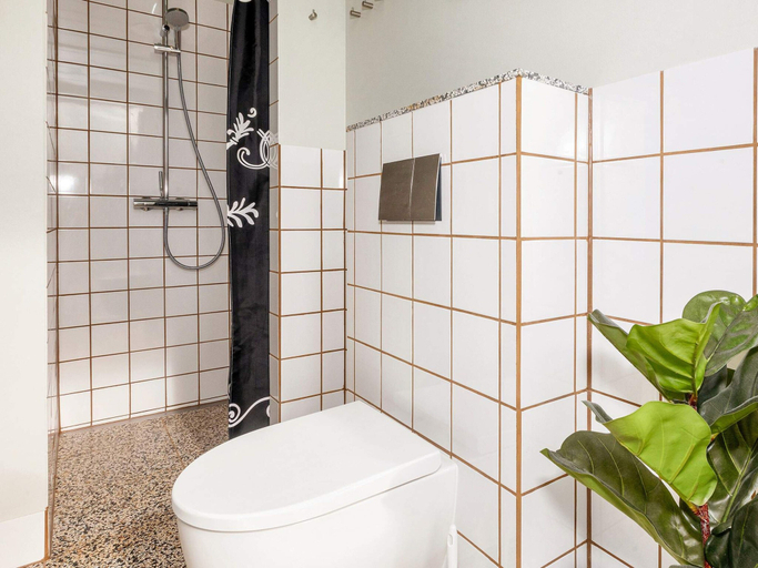Bathroom 3, 5 Star Holiday Home in Albaek, Frederikshavn
